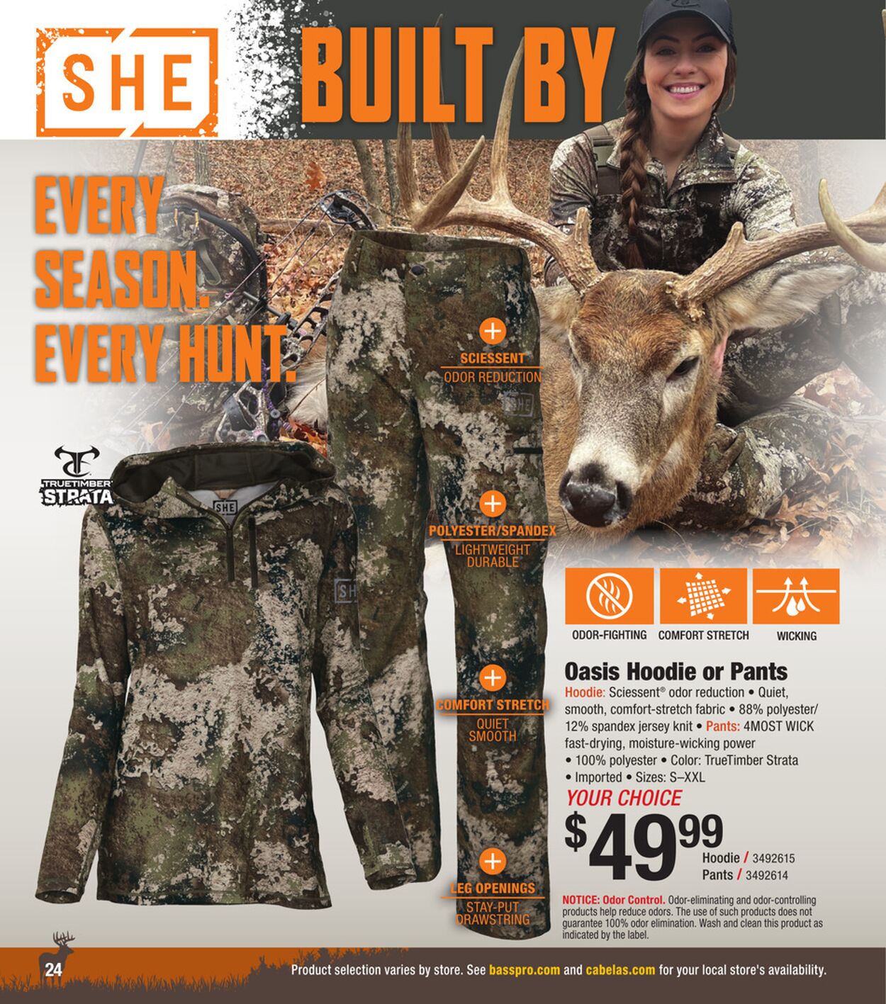 Catalogue Cabela's from 08/20/2025