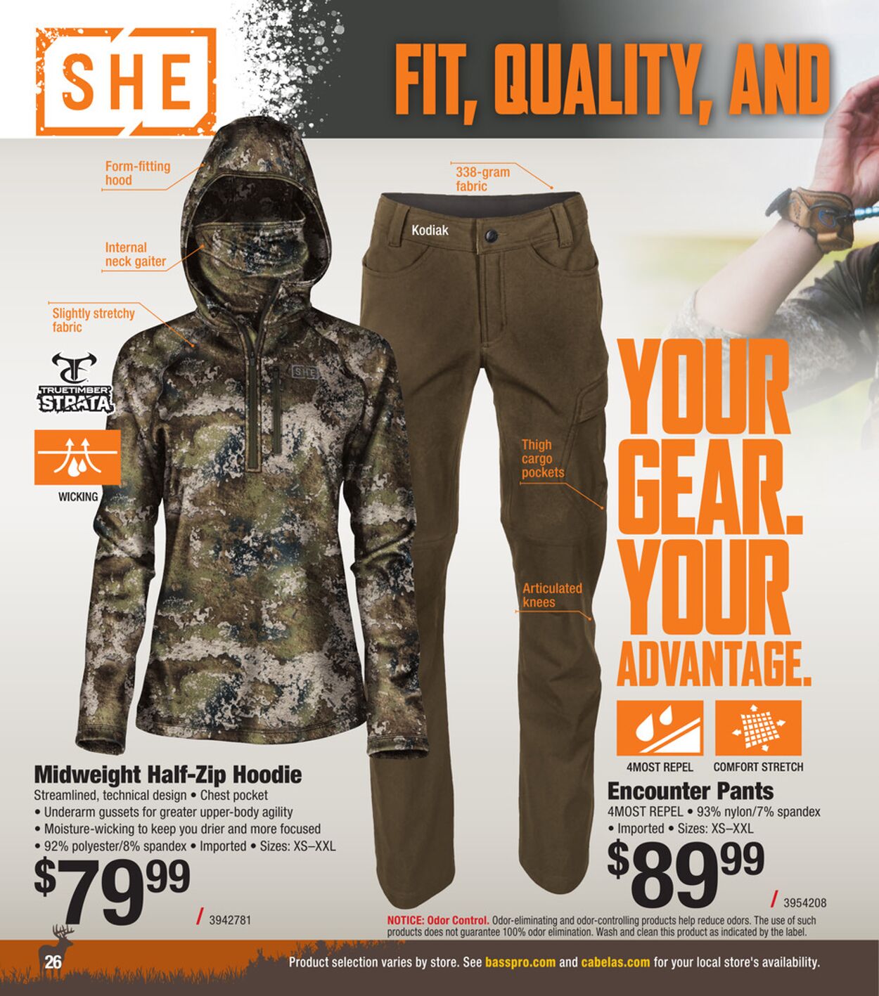 Catalogue Cabela's from 08/20/2025