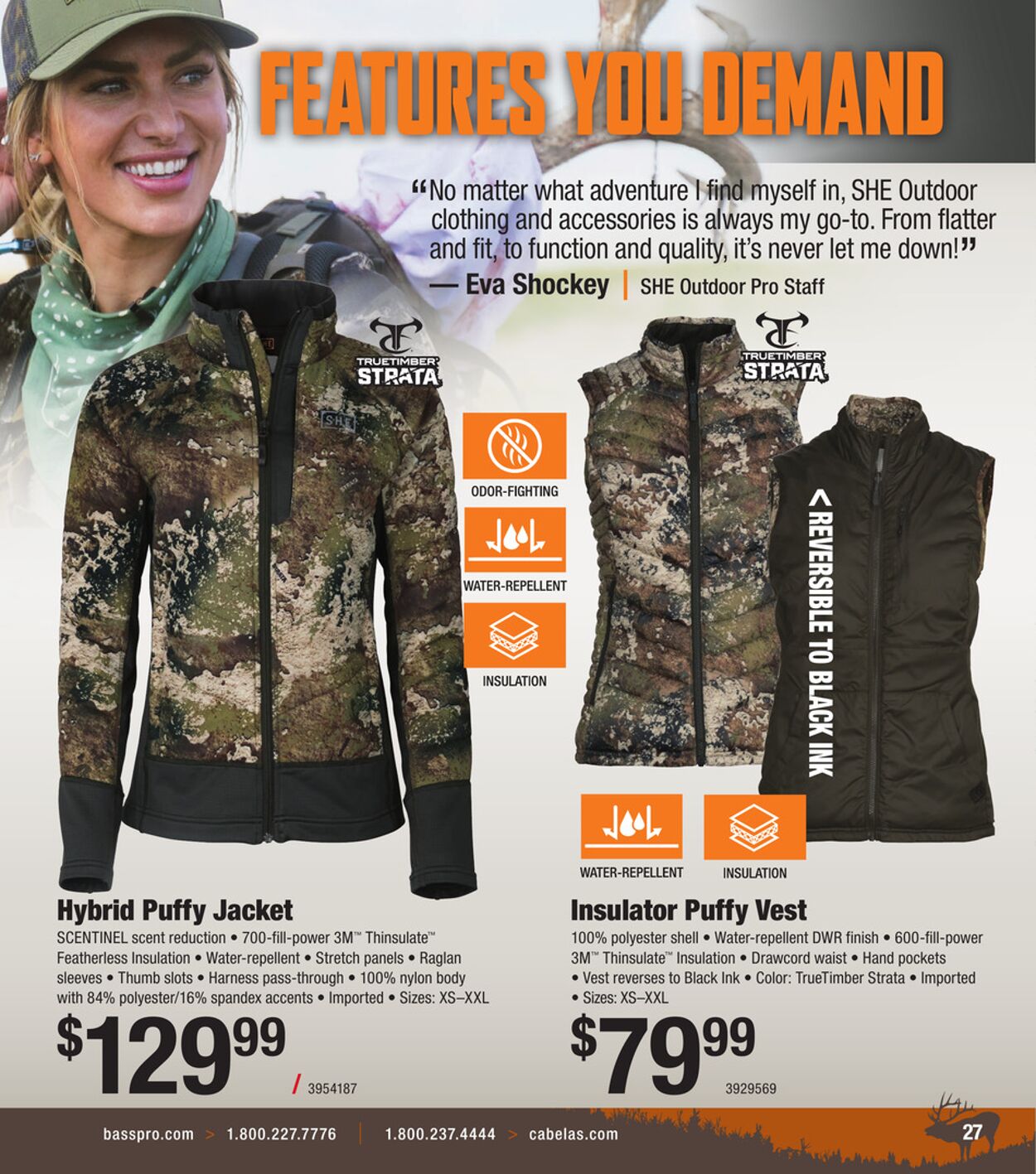 Catalogue Cabela's from 08/20/2025