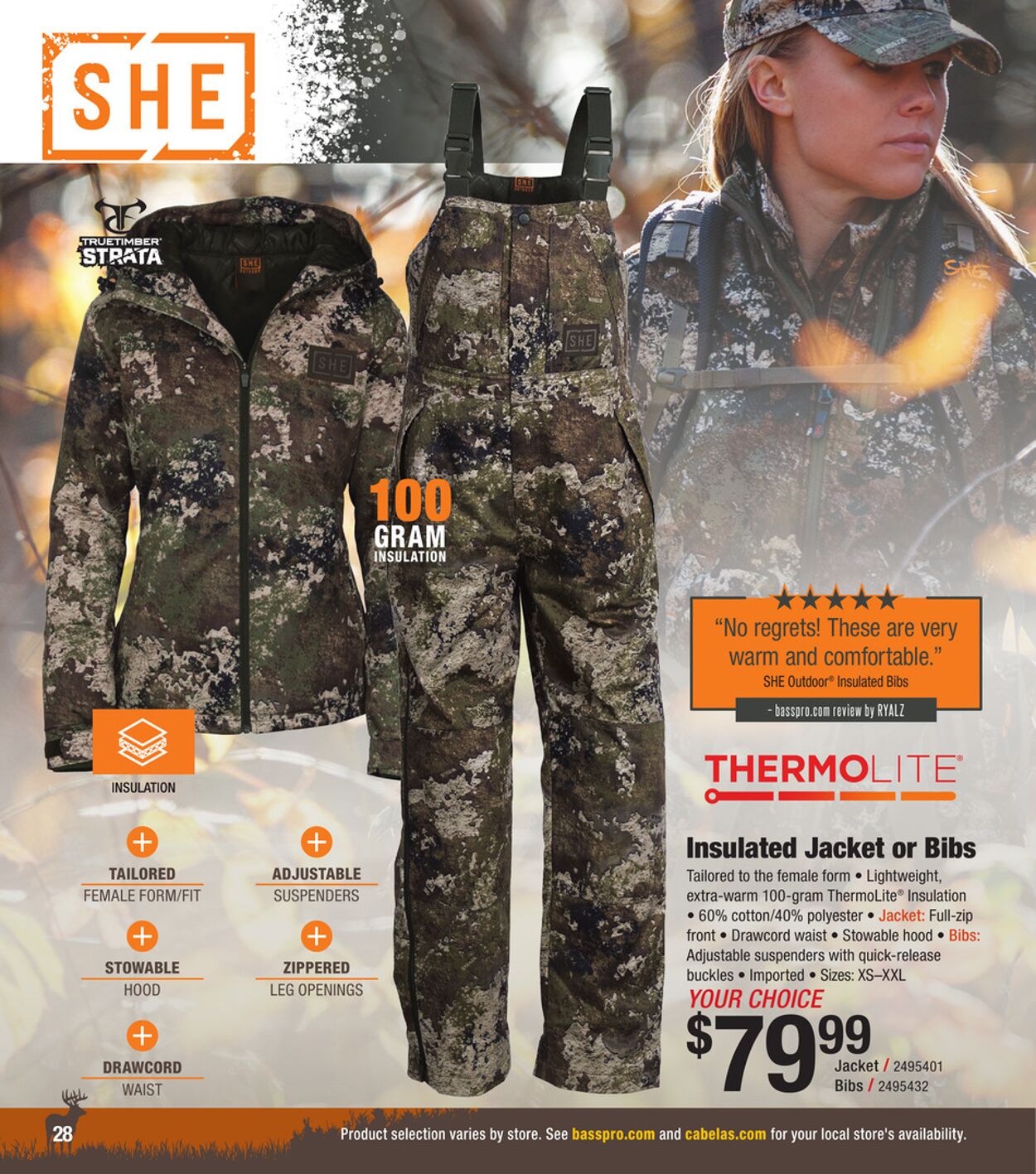Catalogue Cabela's from 08/20/2025