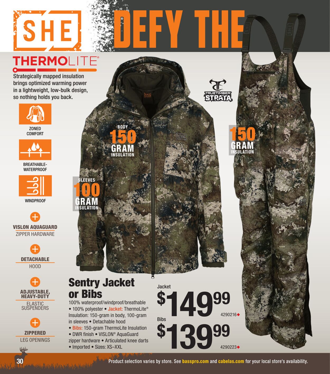 Catalogue Cabela's from 08/20/2025