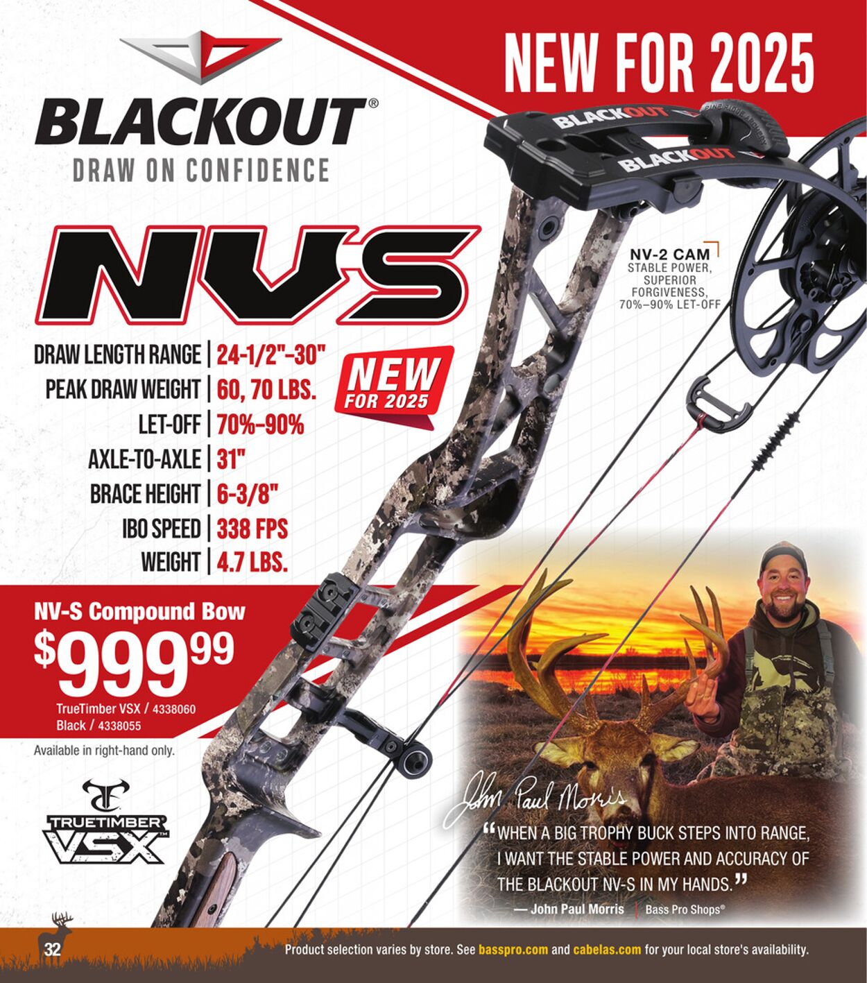 Catalogue Cabela's from 08/20/2025