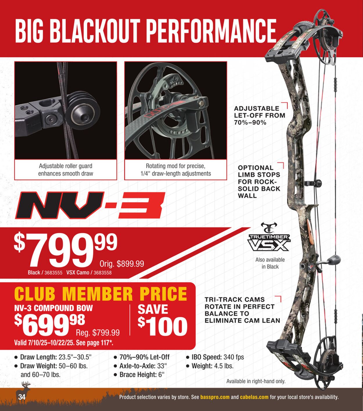 Catalogue Cabela's from 08/20/2025