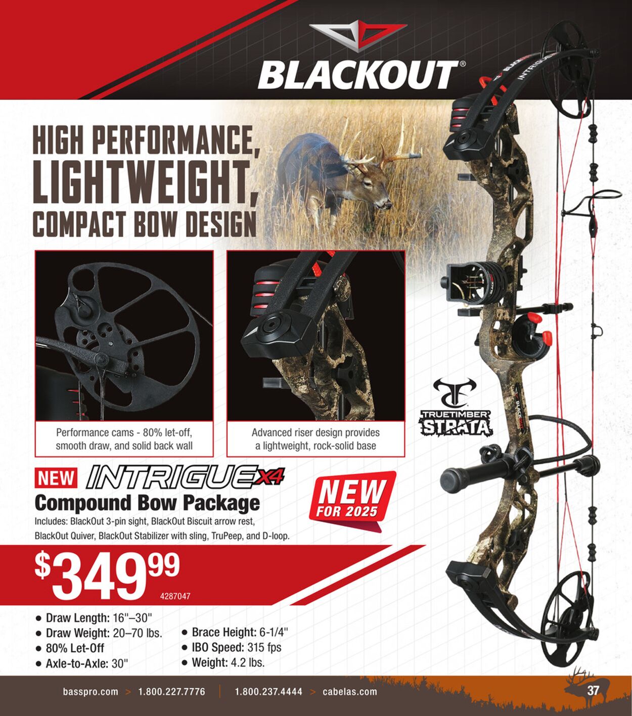 Catalogue Cabela's from 08/20/2025