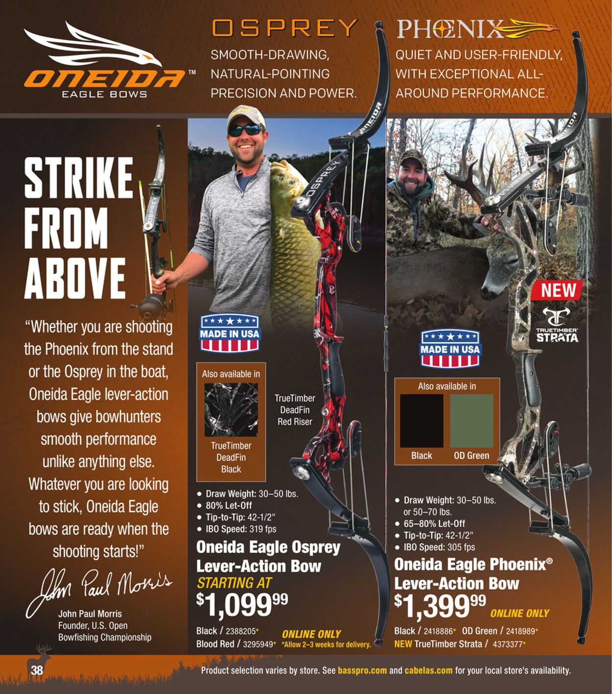 Catalogue Cabela's from 08/20/2025