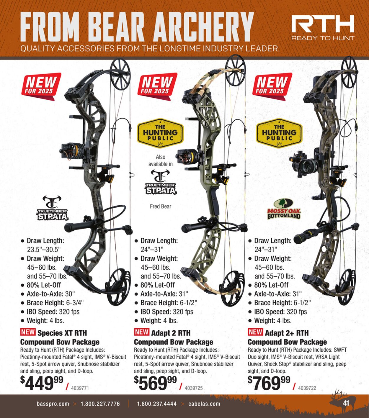 Catalogue Cabela's from 08/20/2025