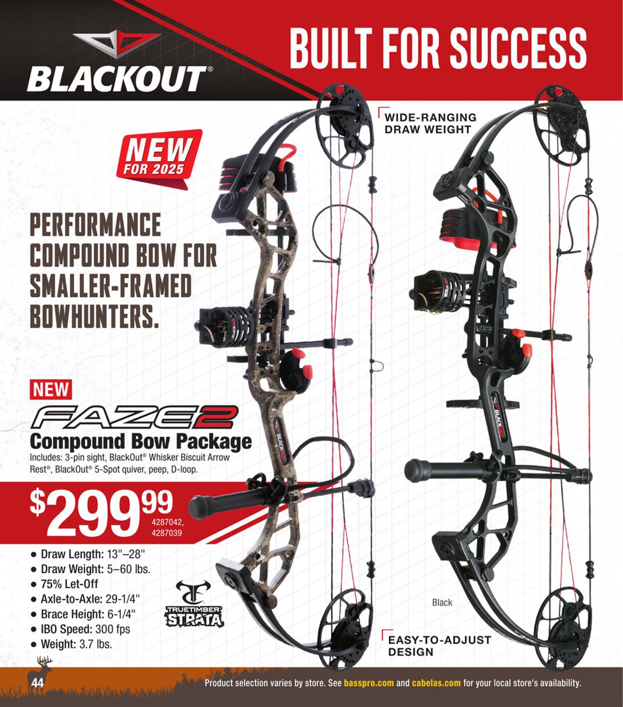 Catalogue Cabela's from 08/20/2025