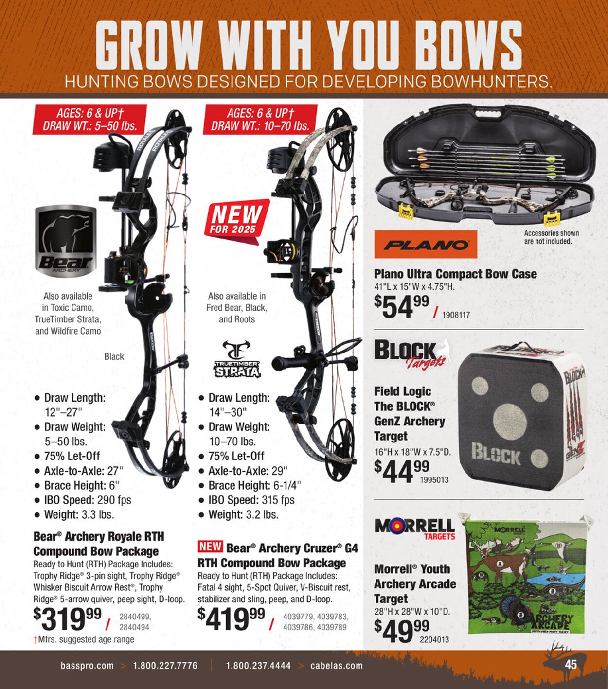 Catalogue Cabela's from 08/20/2025