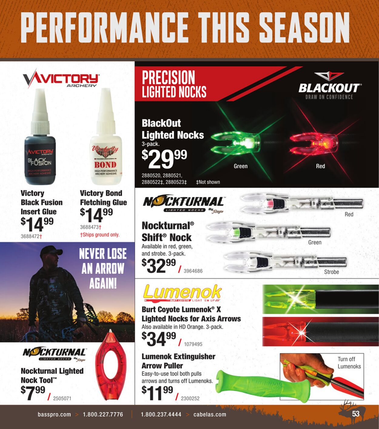 Catalogue Cabela's from 08/20/2025