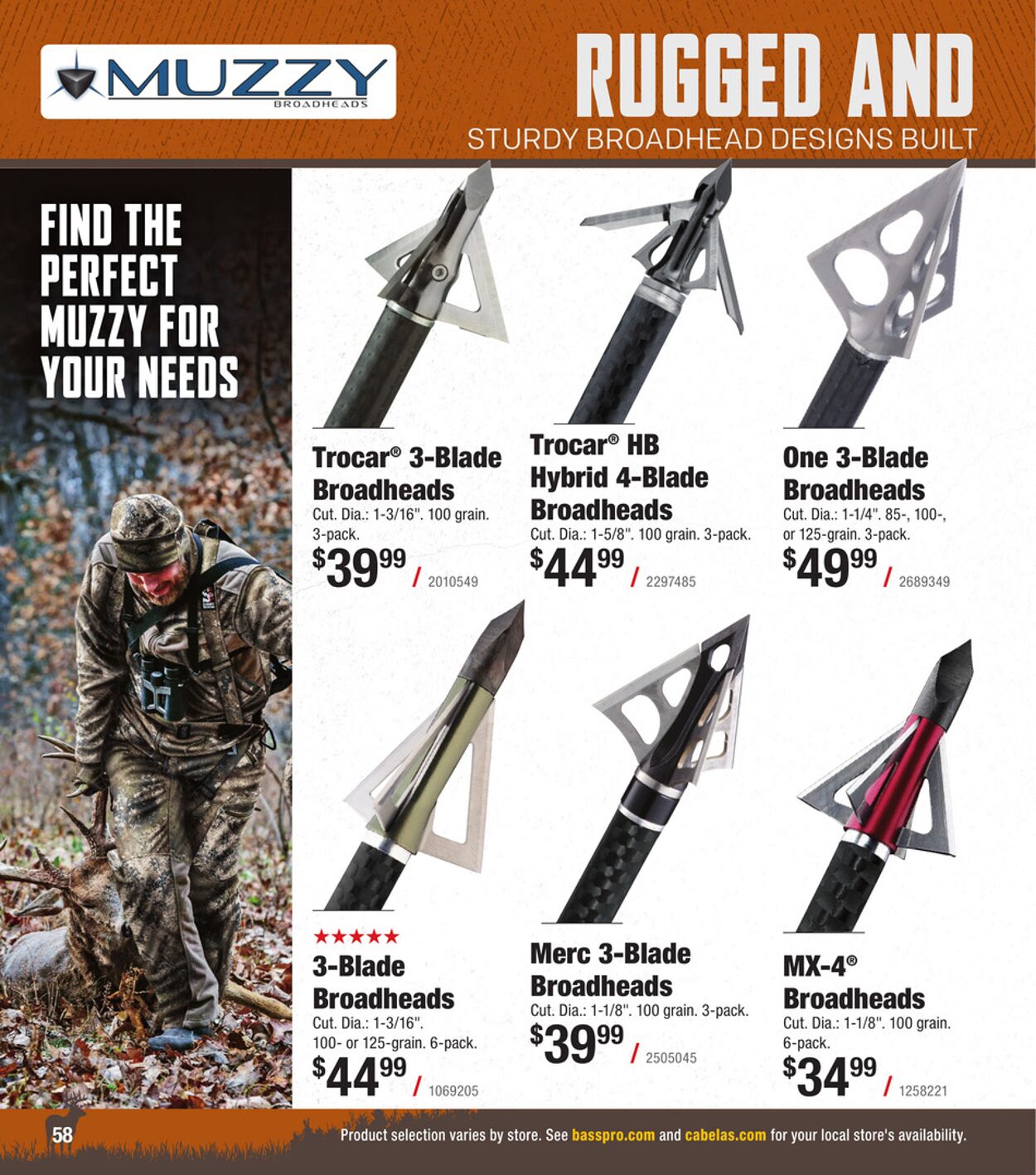 Catalogue Cabela's from 08/20/2025
