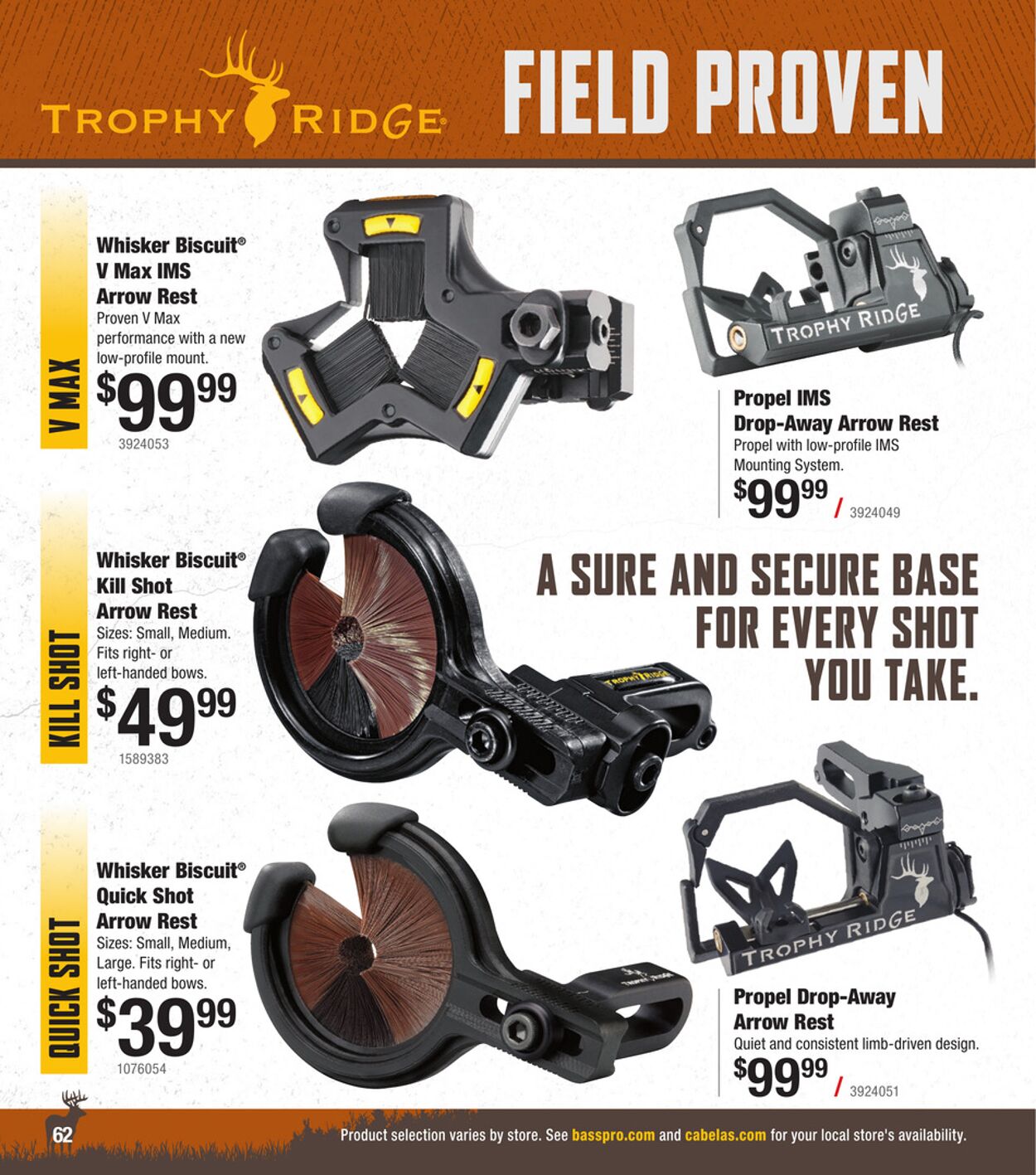 Catalogue Cabela's from 08/20/2025