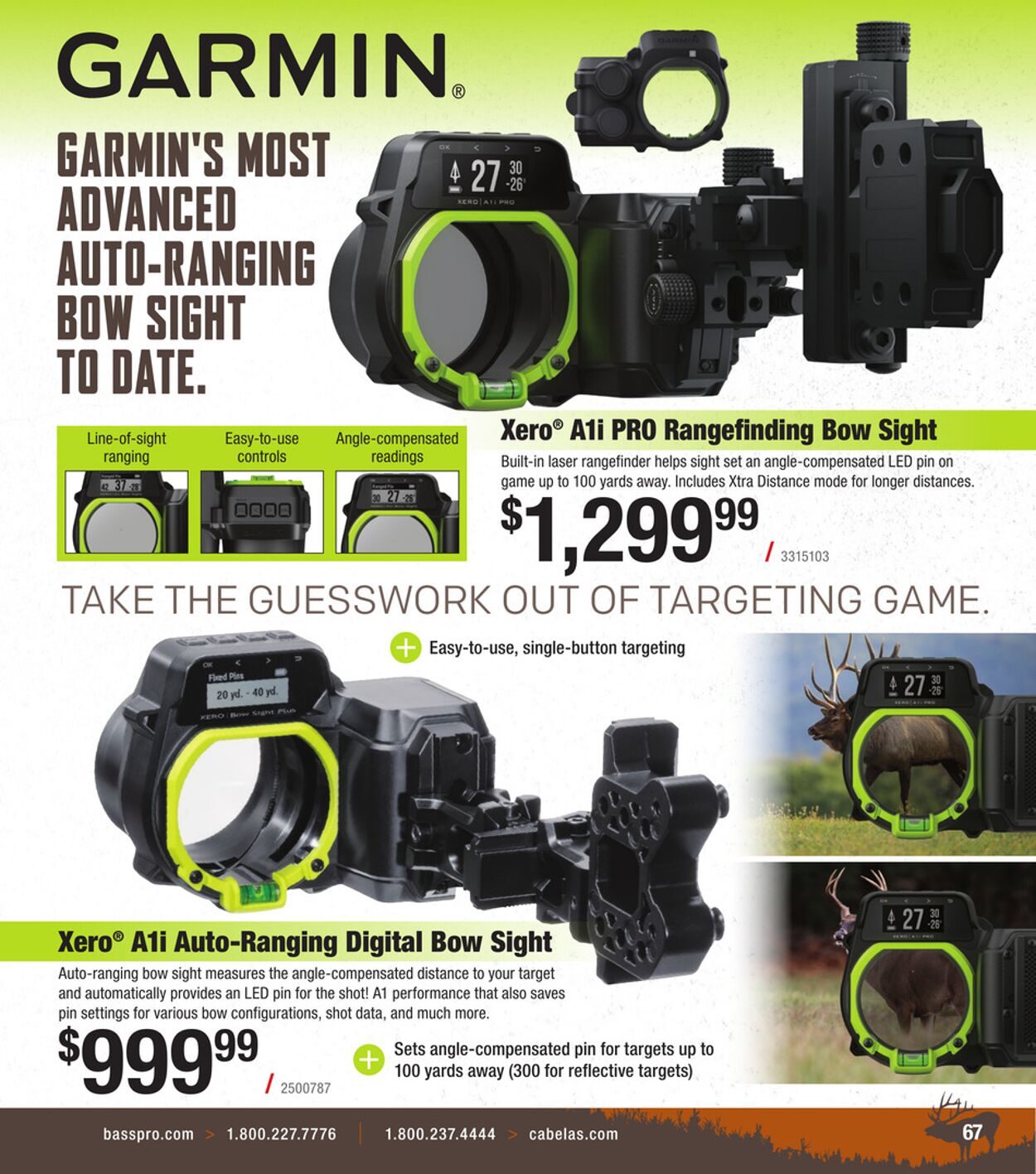 Catalogue Cabela's from 08/20/2025