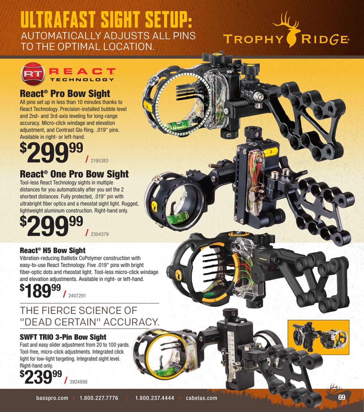 Catalogue Cabela's from 08/20/2025