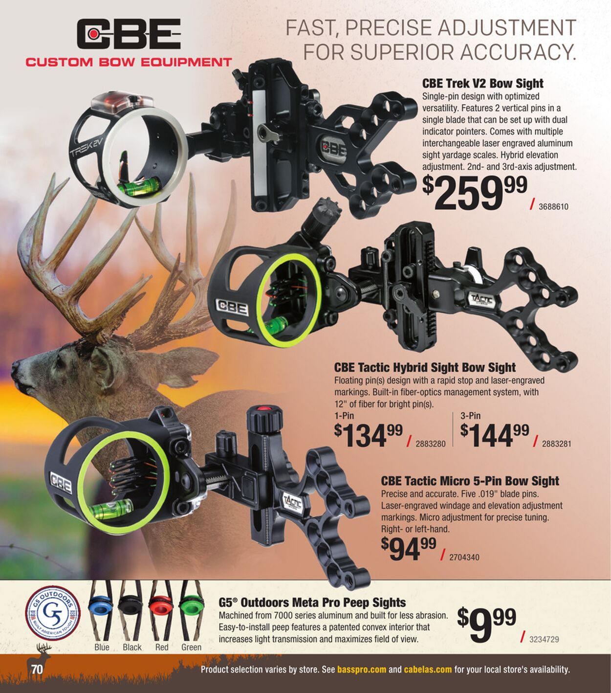 Catalogue Cabela's from 08/20/2025