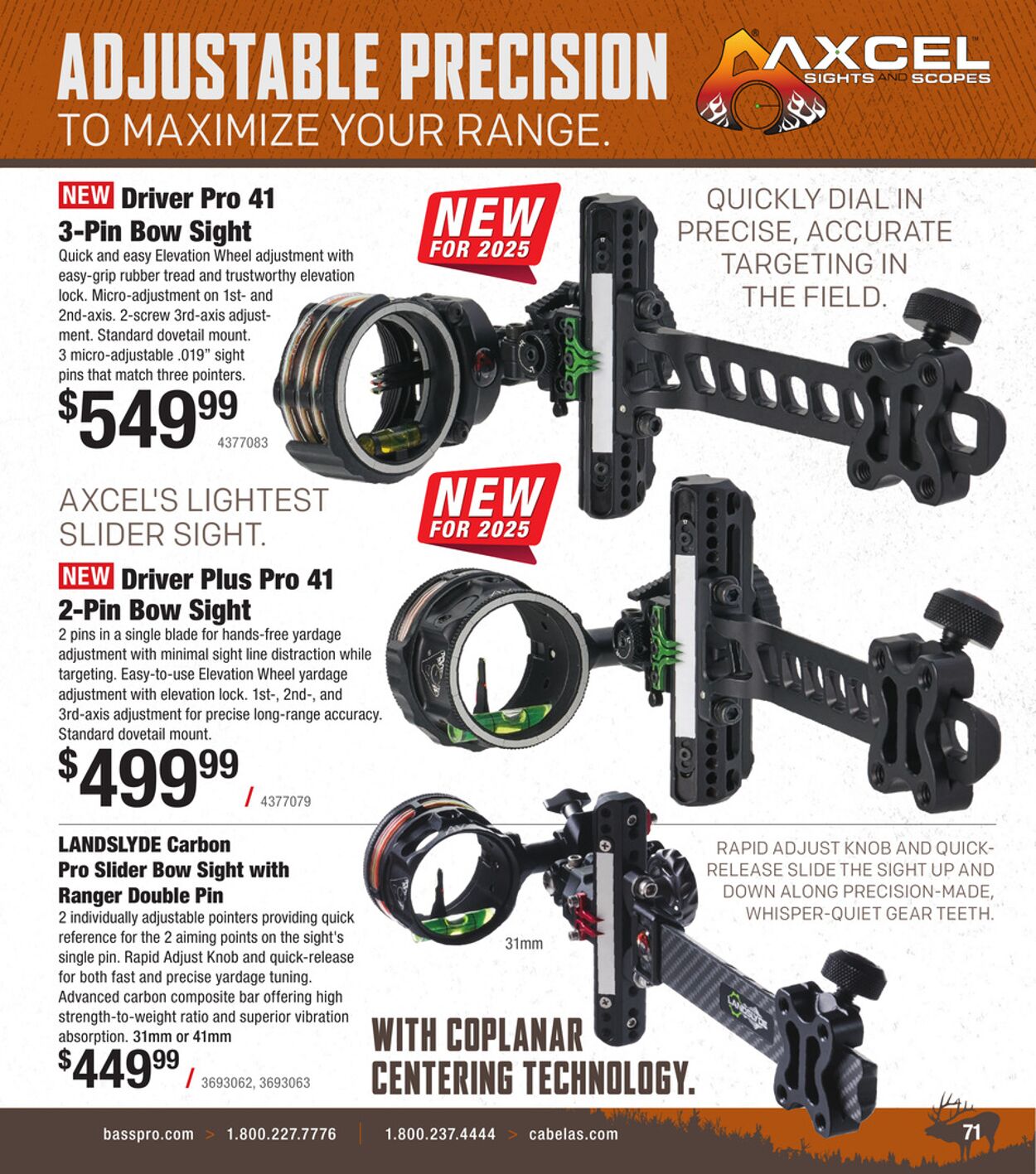Catalogue Cabela's from 08/20/2025