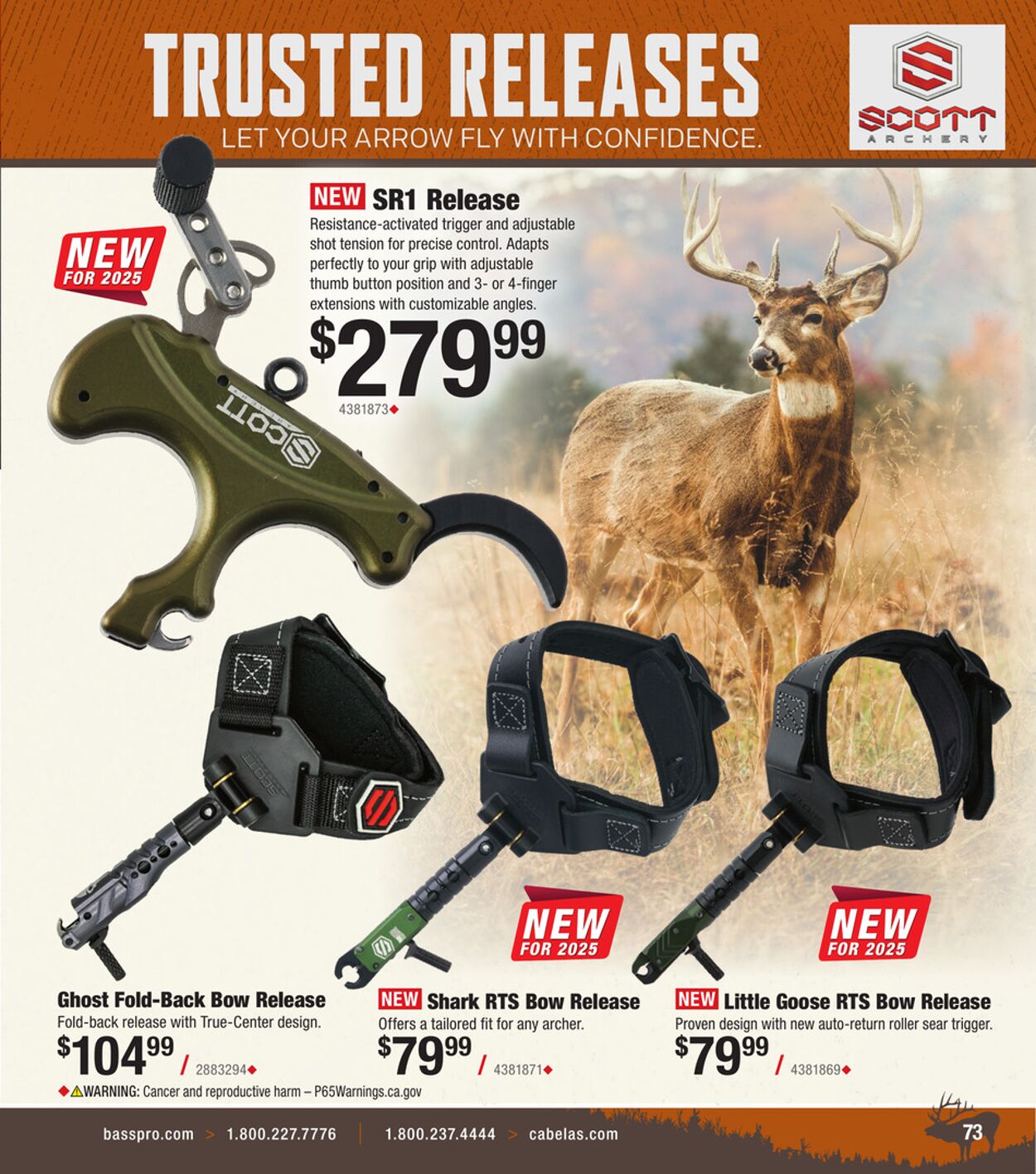 Catalogue Cabela's from 08/20/2025