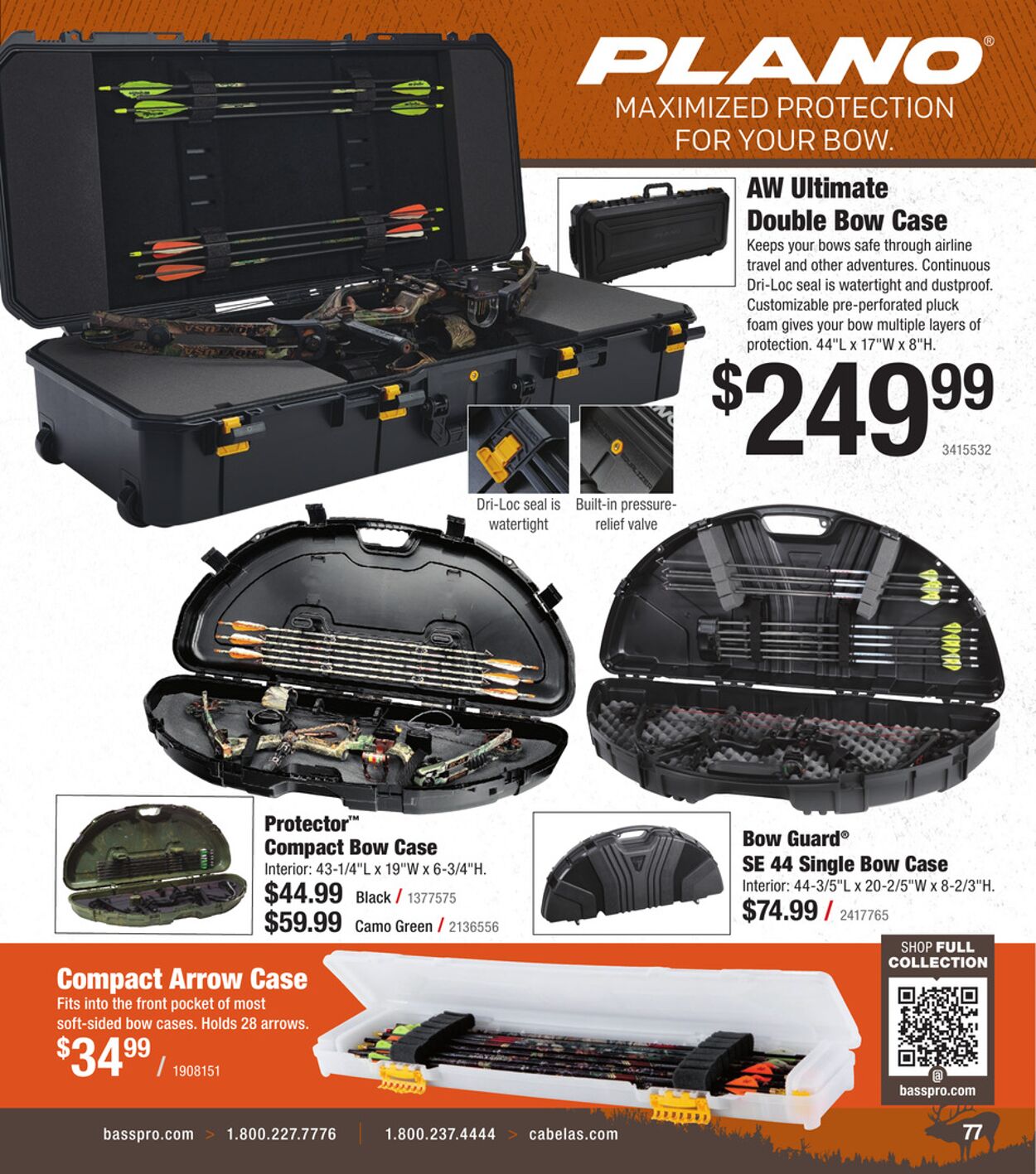 Catalogue Cabela's from 08/20/2025