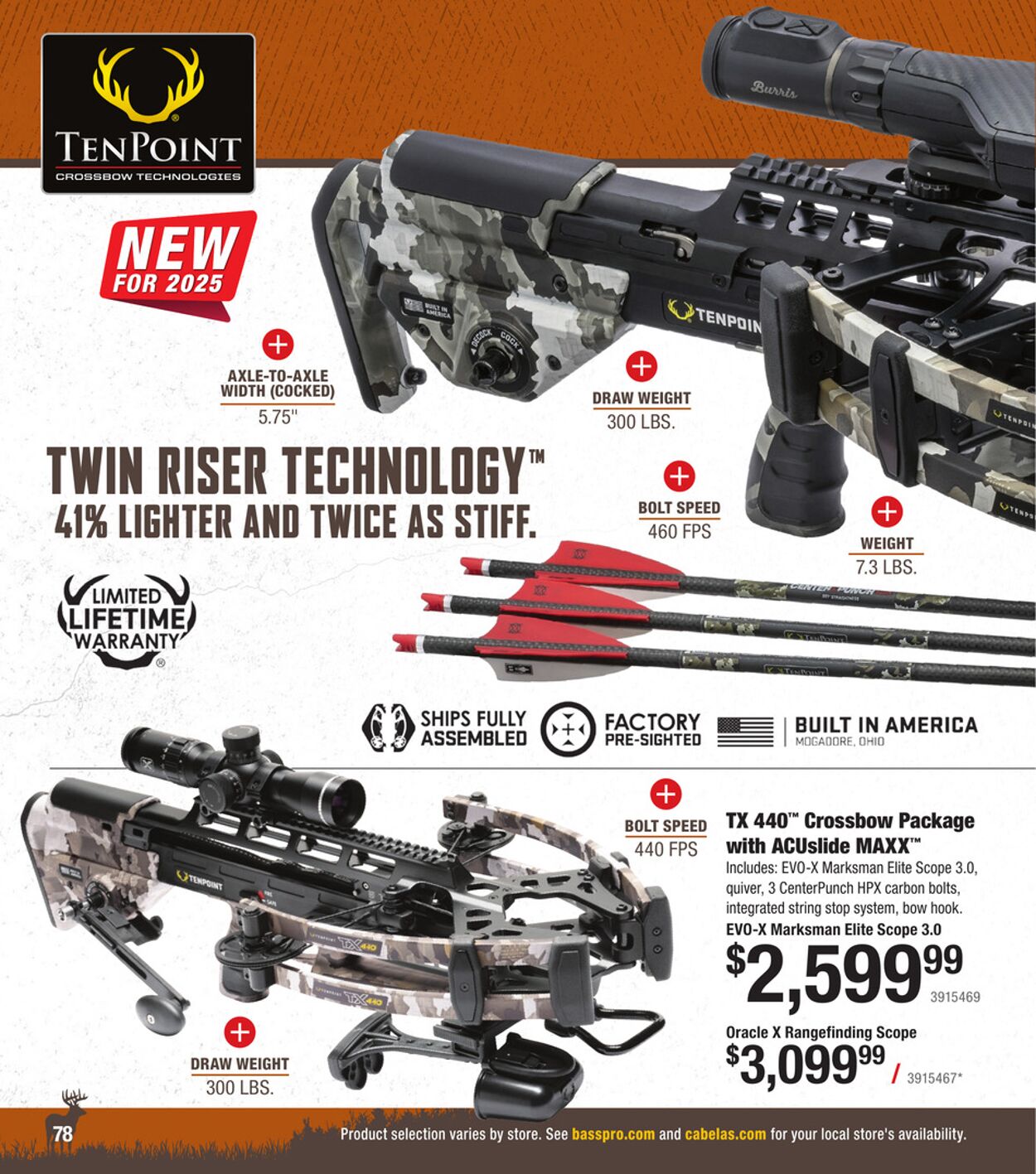 Catalogue Cabela's from 08/20/2025