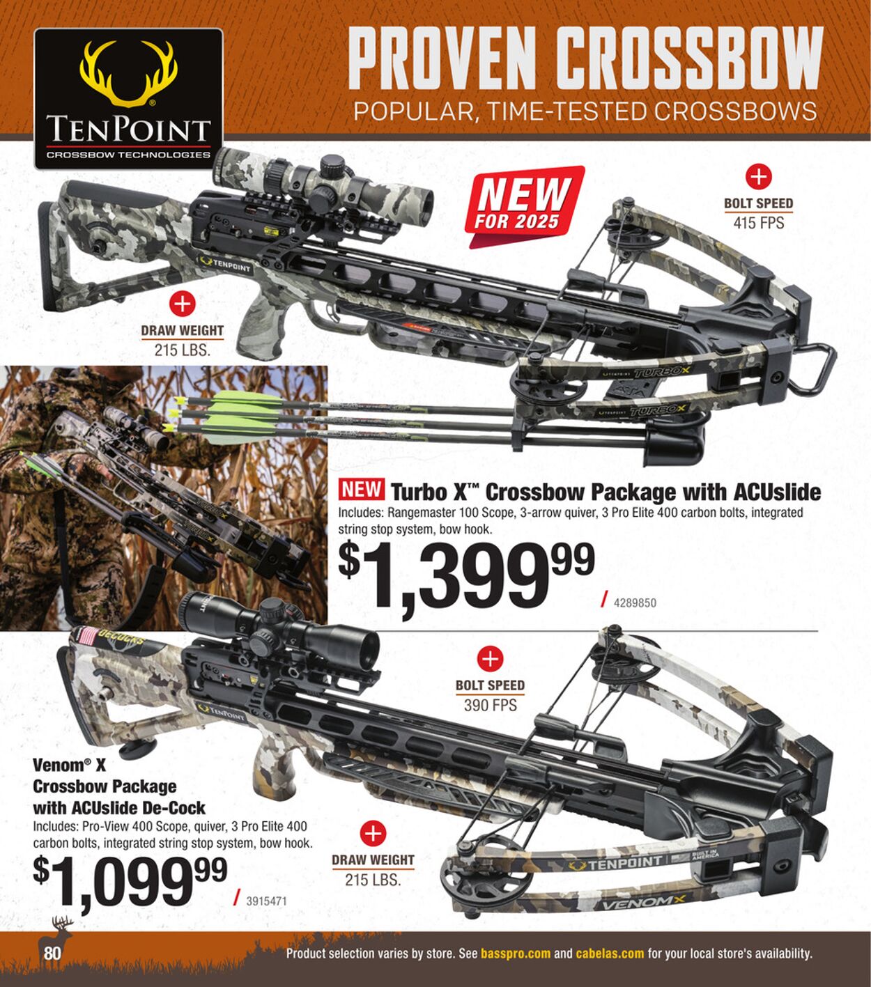 Catalogue Cabela's from 08/20/2025