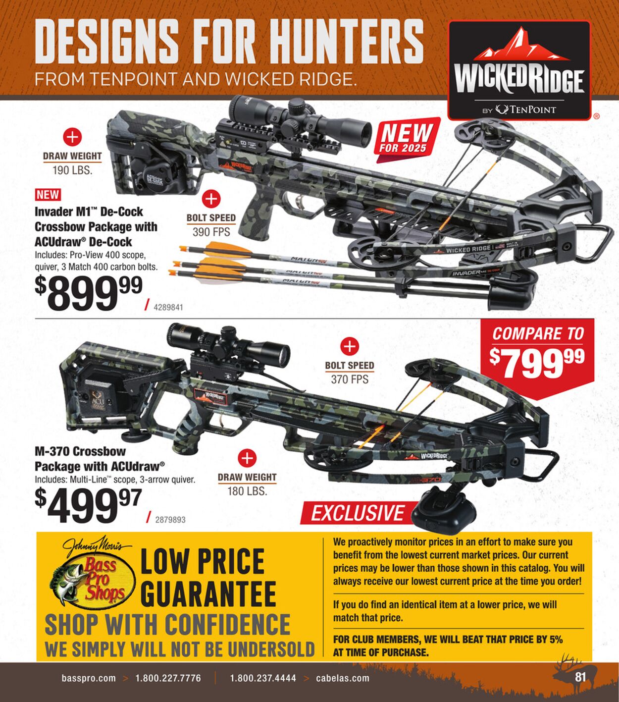 Catalogue Cabela's from 08/20/2025