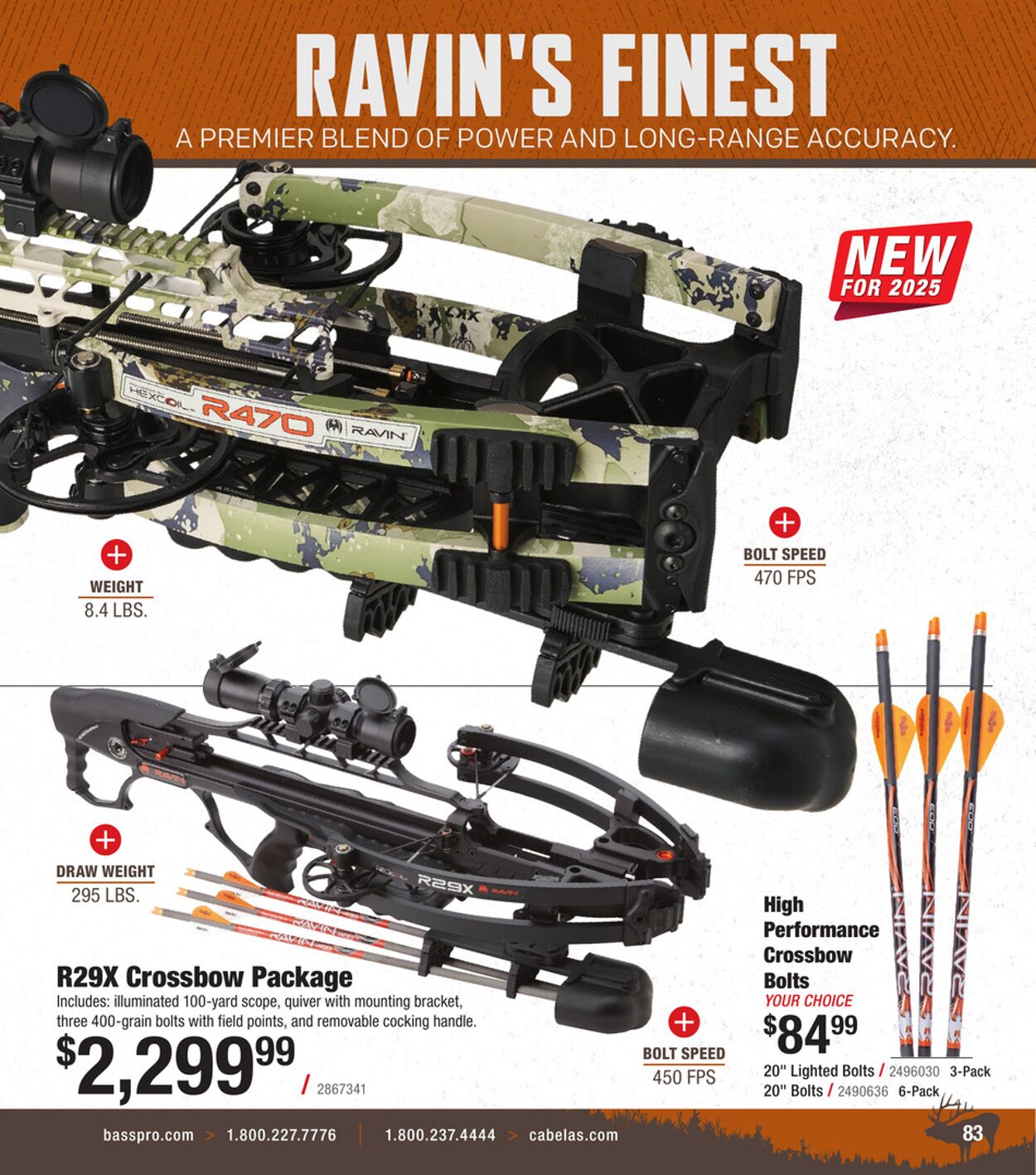 Catalogue Cabela's from 08/20/2025