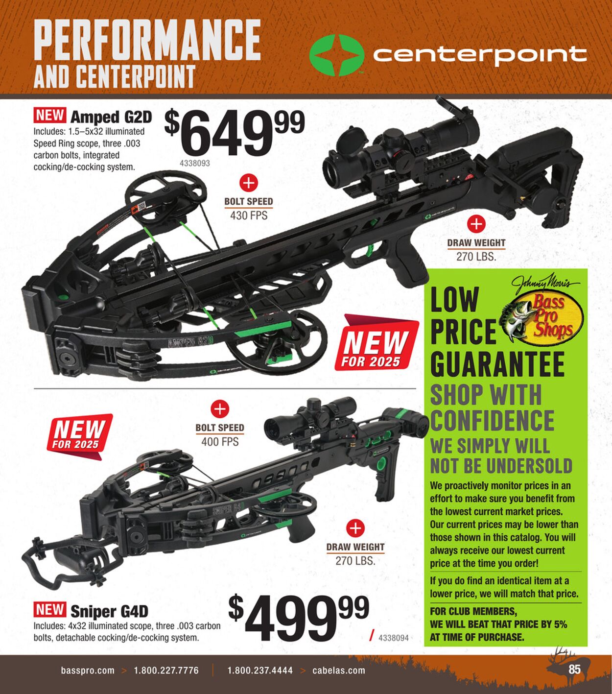 Catalogue Cabela's from 08/20/2025
