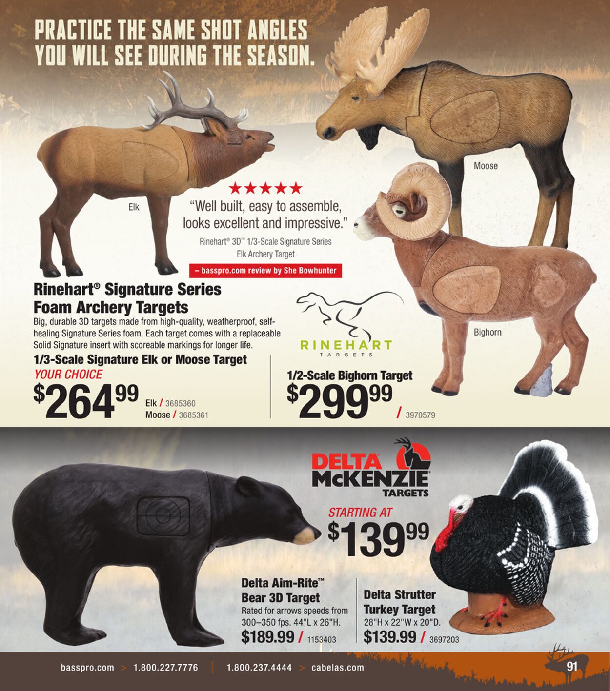 Catalogue Cabela's from 08/20/2025