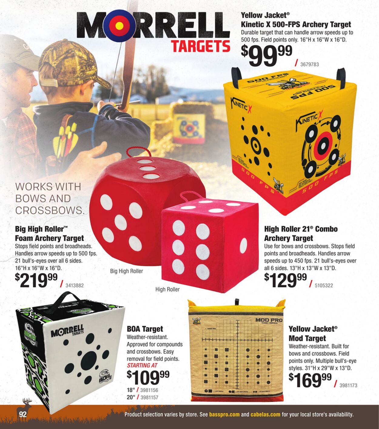 Catalogue Cabela's from 08/20/2025
