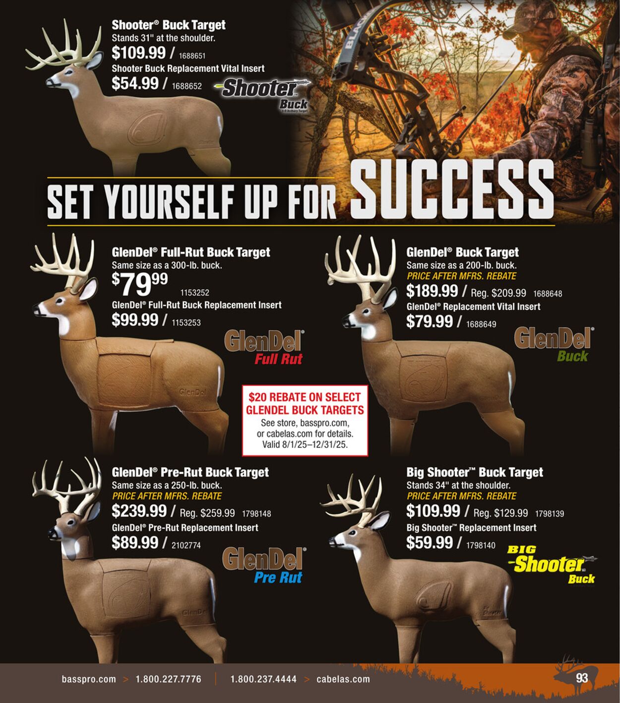 Catalogue Cabela's from 08/20/2025