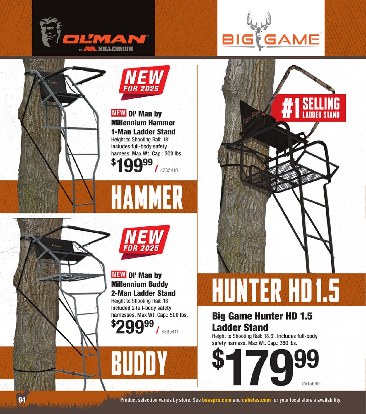 Catalogue Cabela's from 08/20/2025