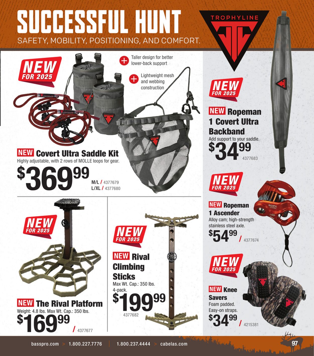 Catalogue Cabela's from 08/20/2025