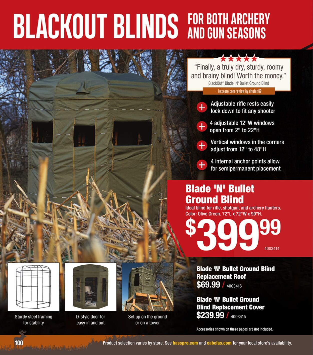 Catalogue Cabela's from 08/20/2025