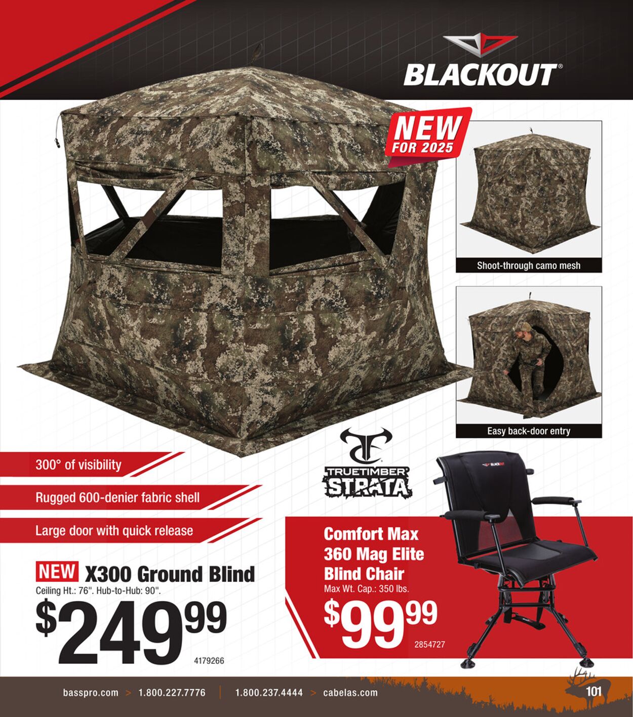 Catalogue Cabela's from 08/20/2025