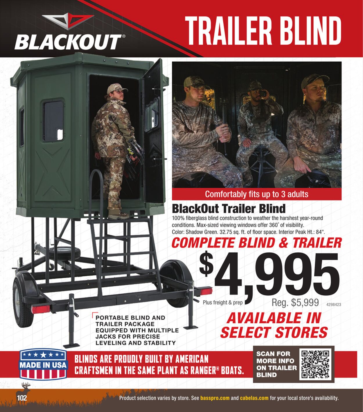 Catalogue Cabela's from 08/20/2025