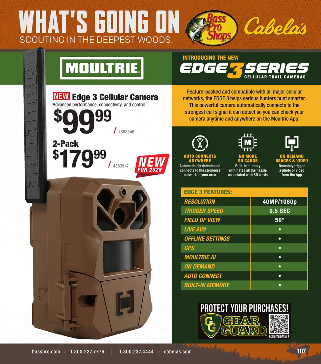 Catalogue Cabela's from 08/20/2025