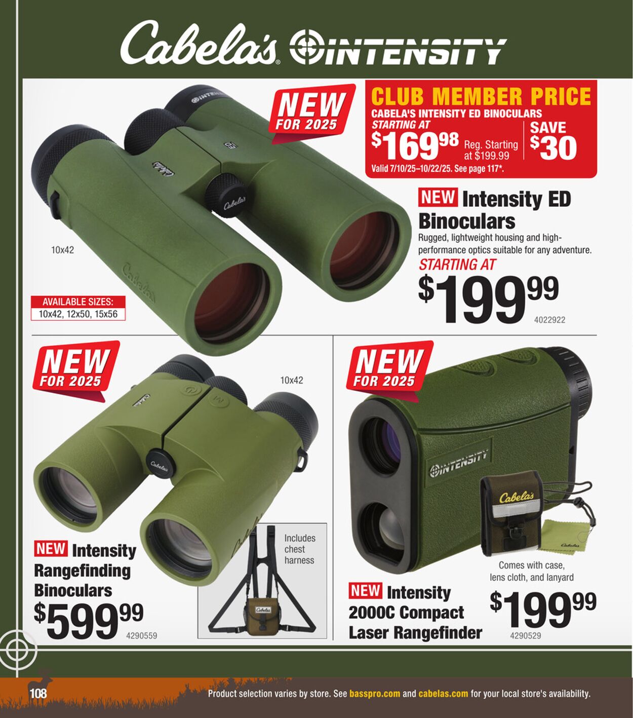 Catalogue Cabela's from 08/20/2025