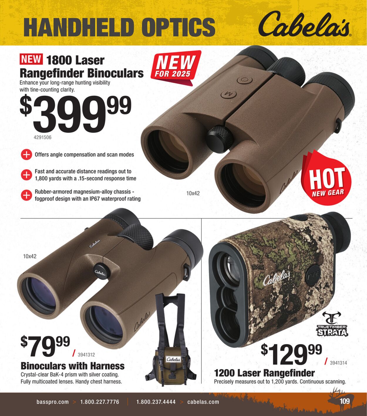 Catalogue Cabela's from 08/20/2025