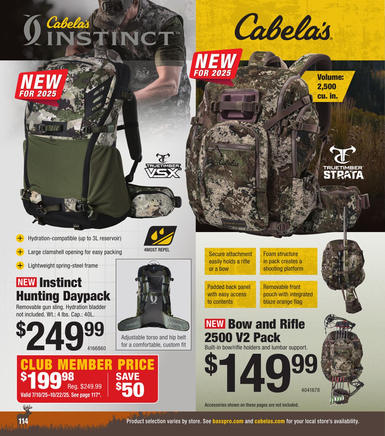 Catalogue Cabela's from 08/20/2025