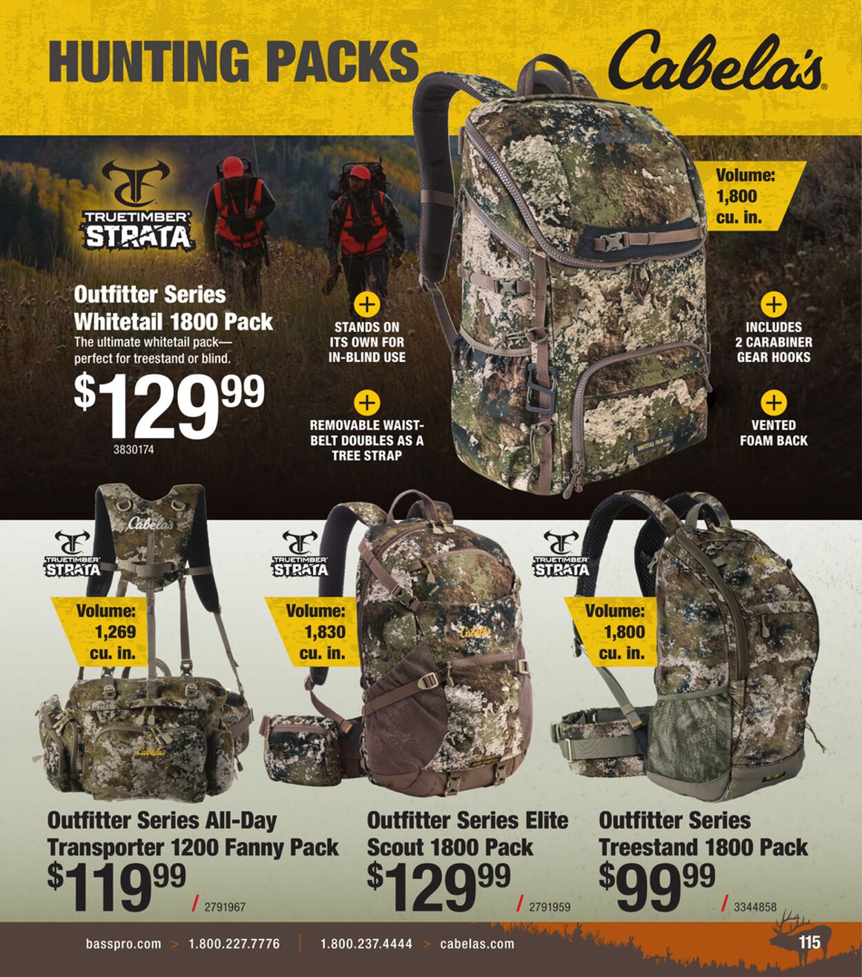 Catalogue Cabela's from 08/20/2025