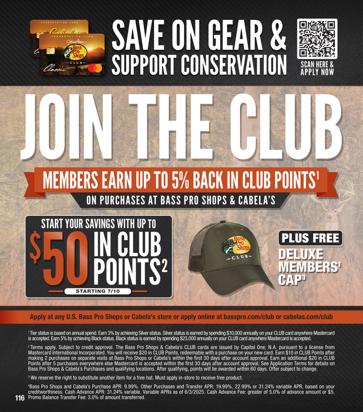 Catalogue Cabela's from 08/20/2025