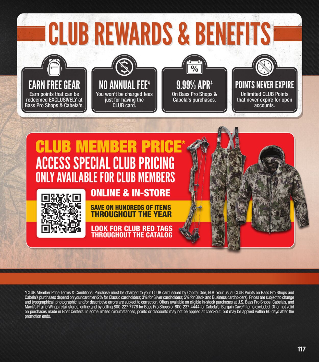 Catalogue Cabela's from 08/20/2025