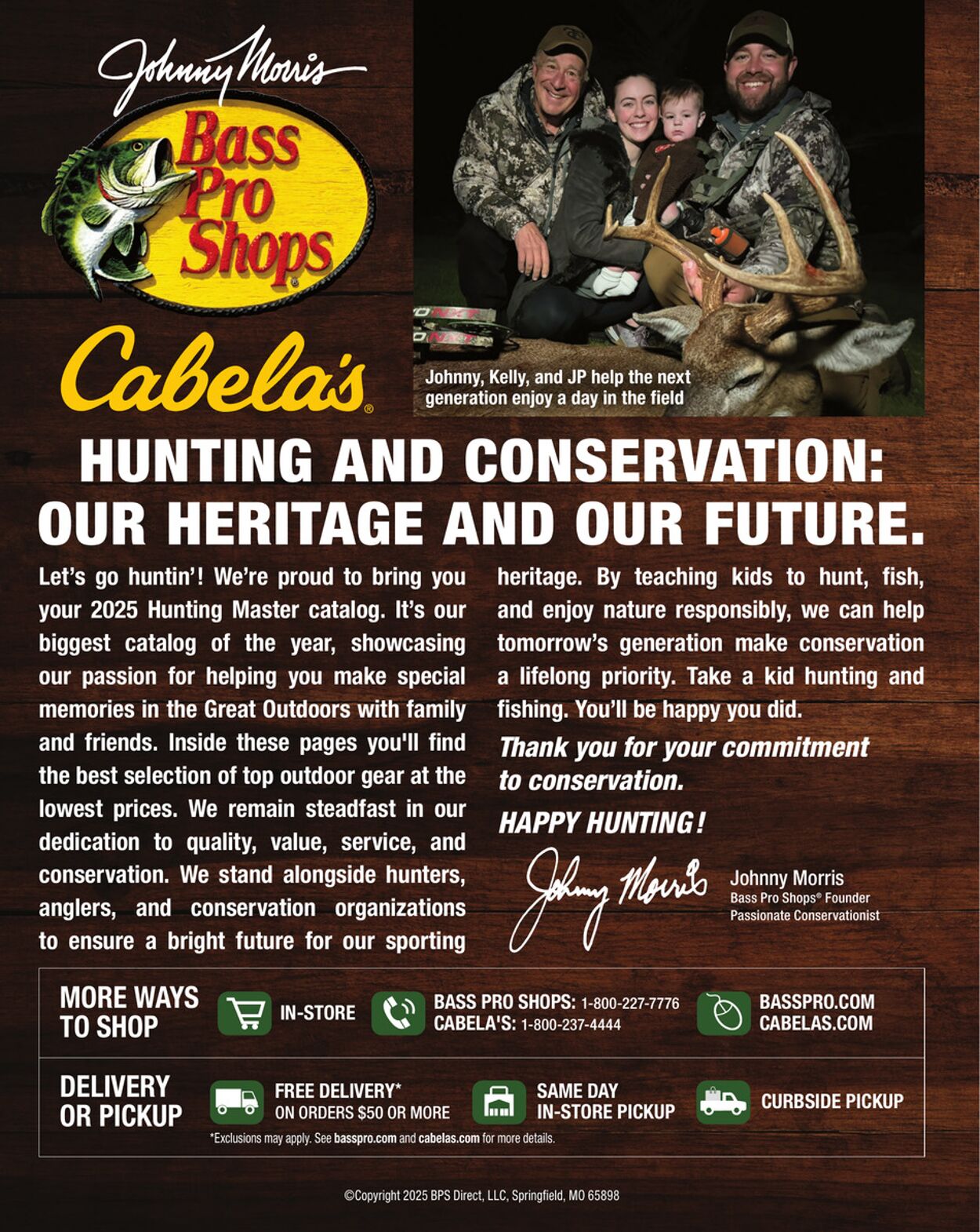 Catalogue Cabela's from 09/03/2025