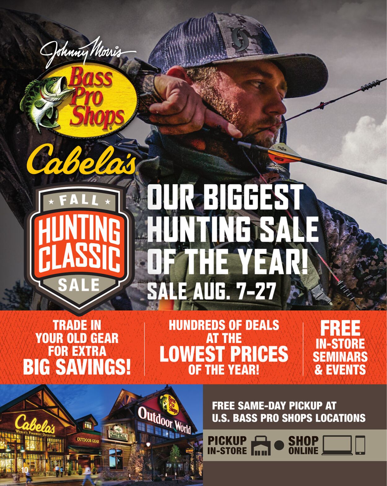 Catalogue Cabela's from 09/03/2025