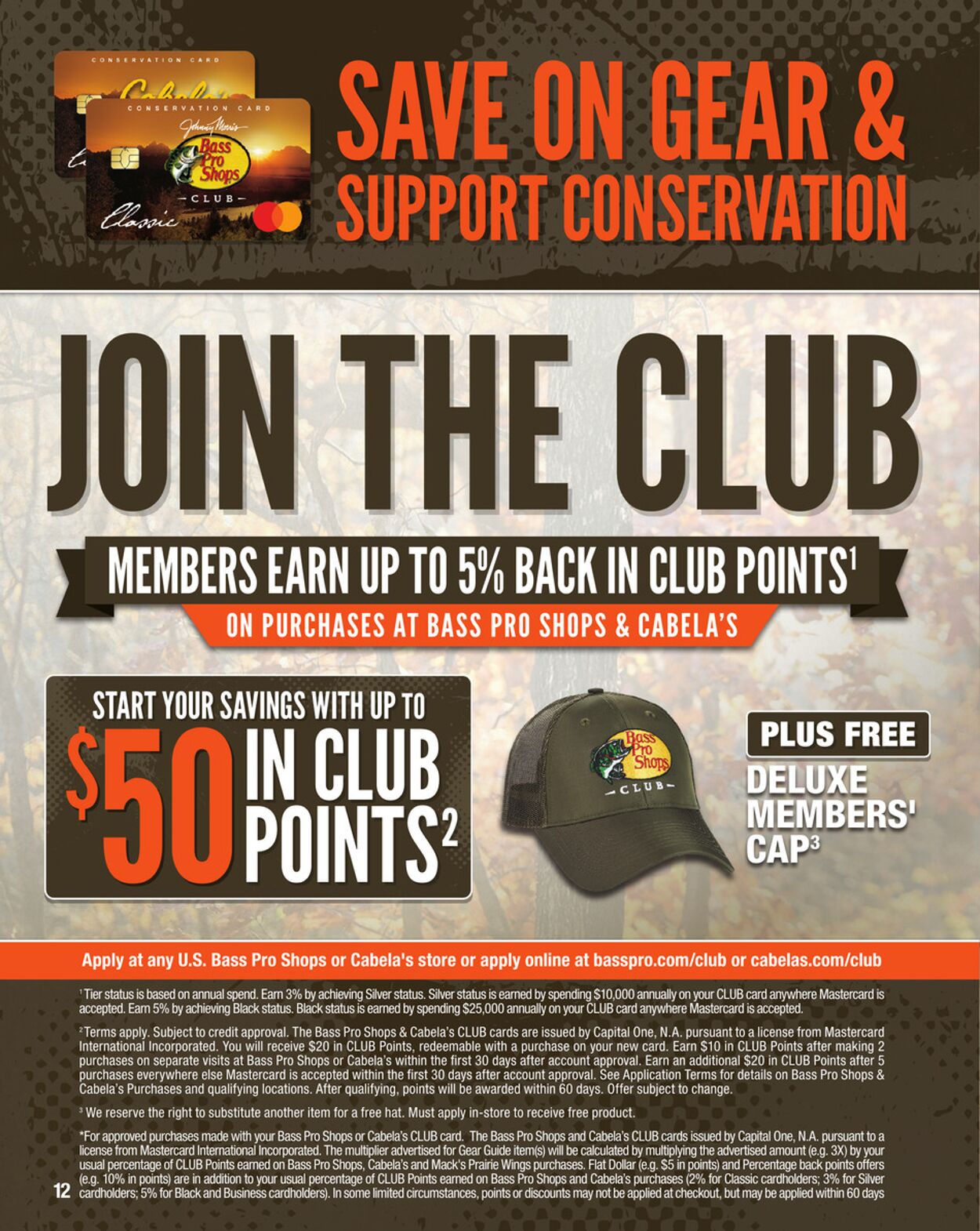 Catalogue Cabela's from 09/03/2025