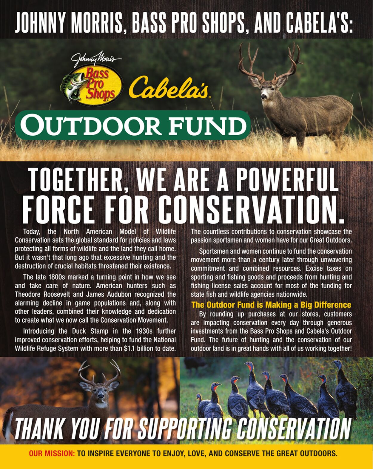 Catalogue Cabela's from 09/03/2025