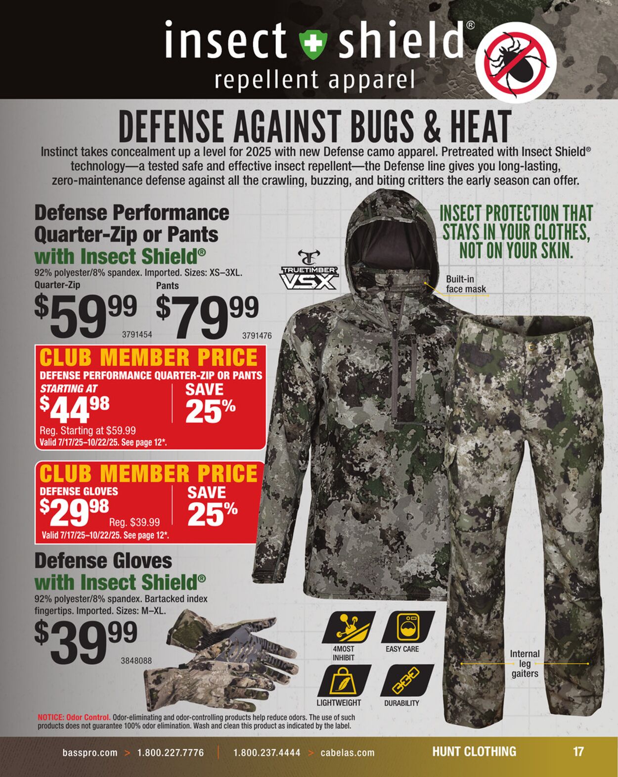 Catalogue Cabela's from 09/03/2025