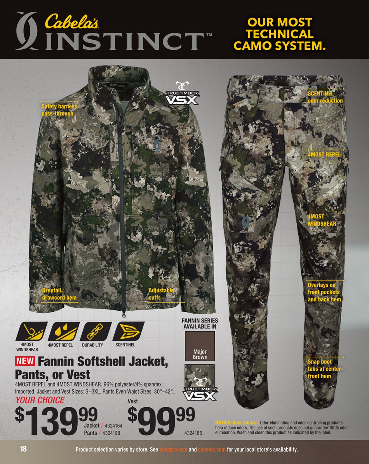 Catalogue Cabela's from 09/03/2025