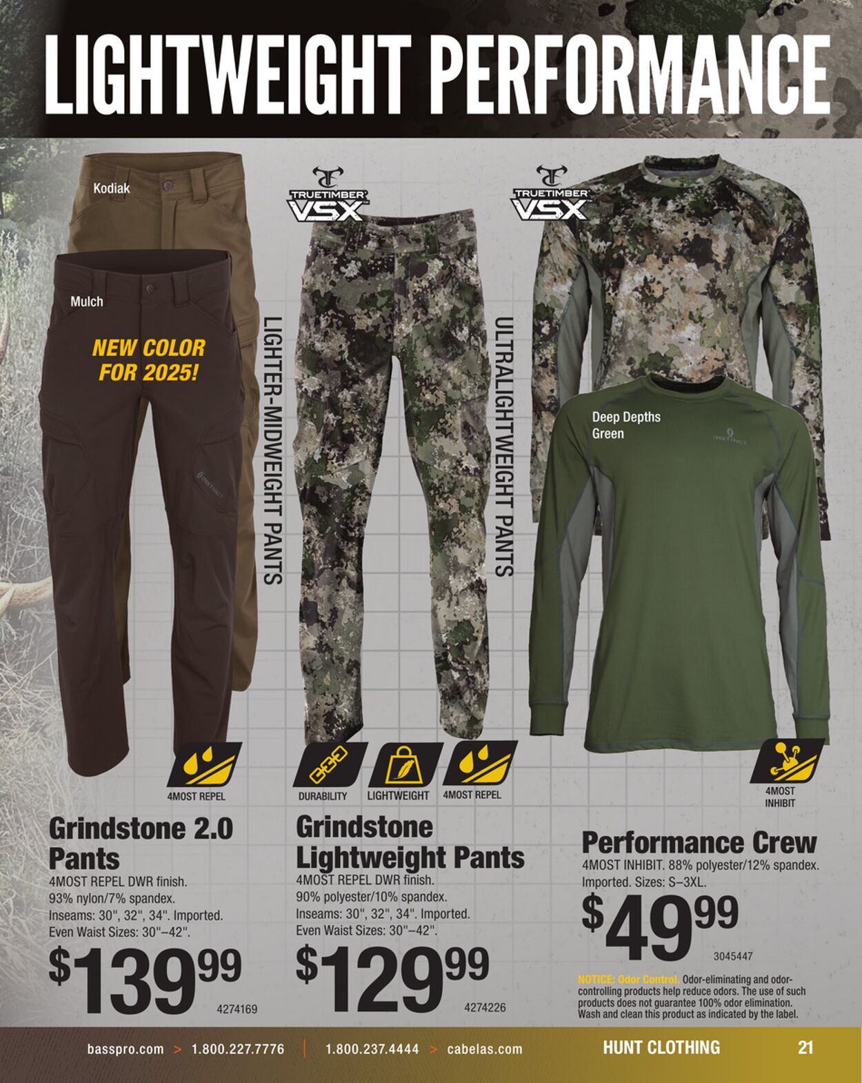Catalogue Cabela's from 09/03/2025