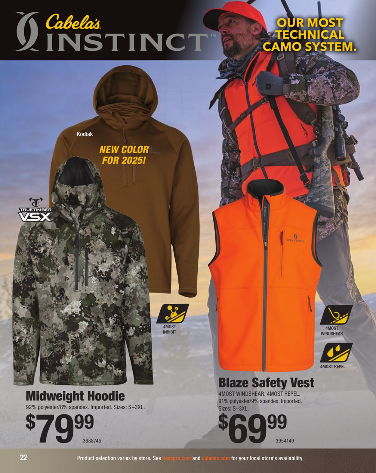 Catalogue Cabela's from 09/03/2025