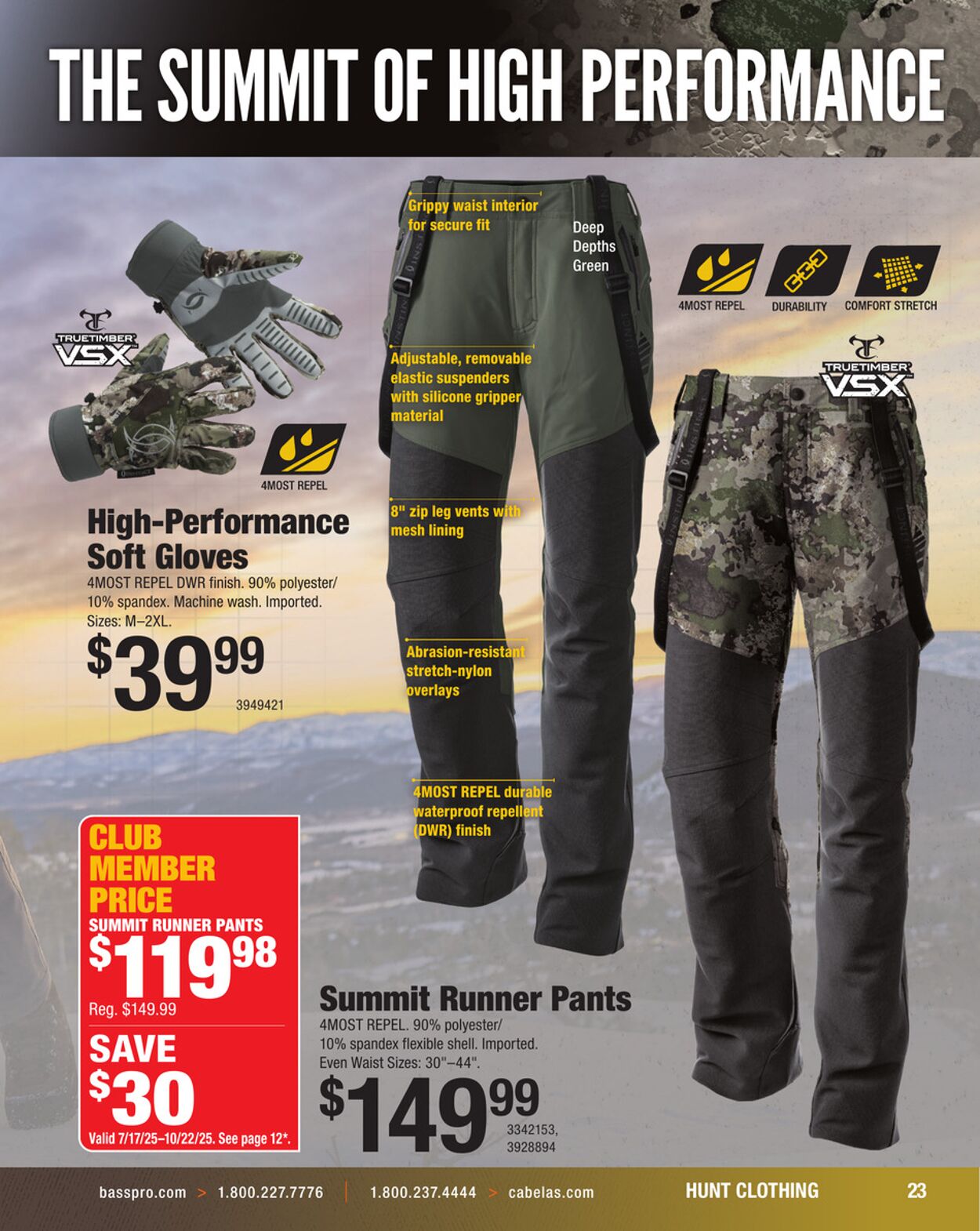 Catalogue Cabela's from 09/03/2025